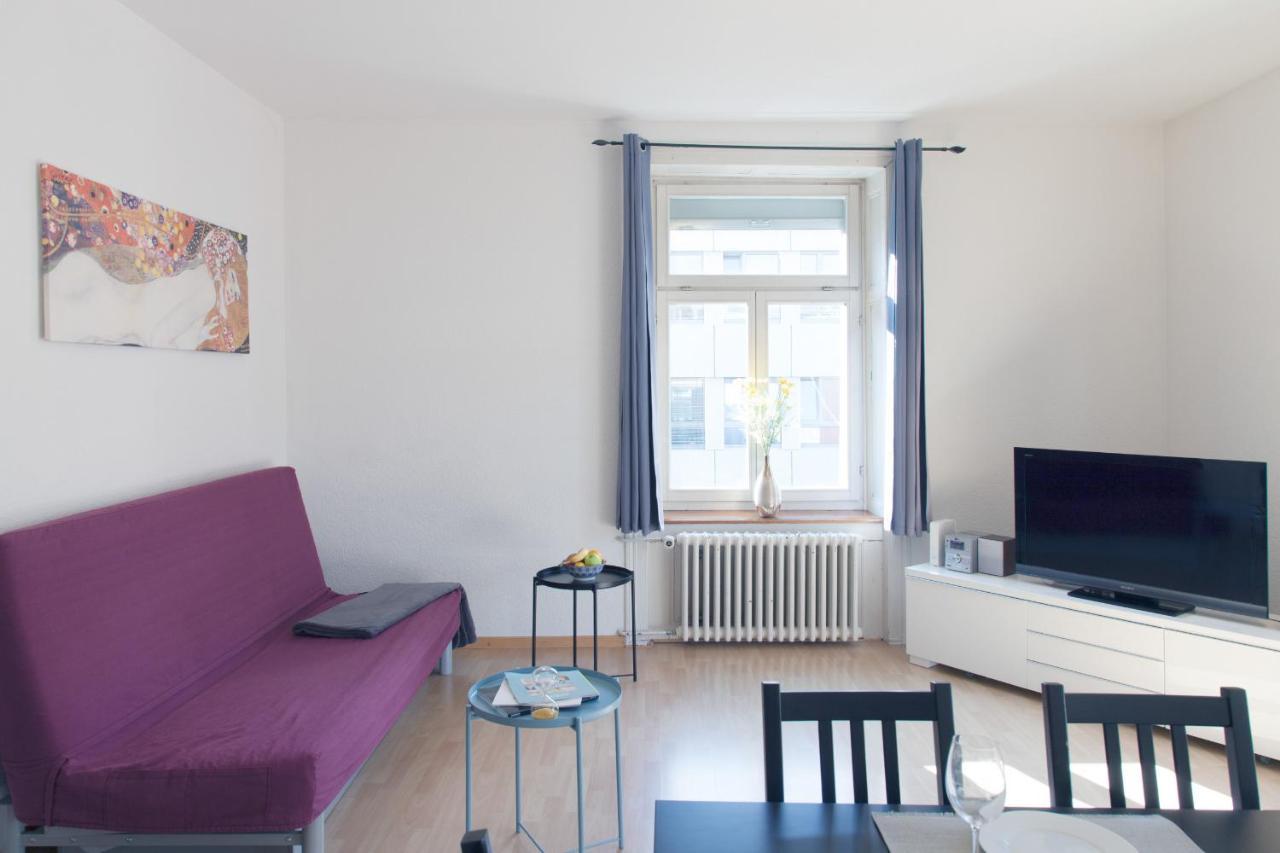 Hitrental Seefeld - Kreuzstrasse Apartments Цюрих Екстериор снимка