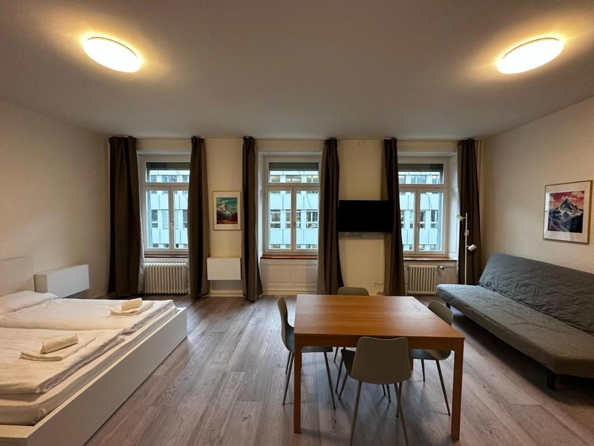 Hitrental Seefeld - Kreuzstrasse Apartments Цюрих Екстериор снимка